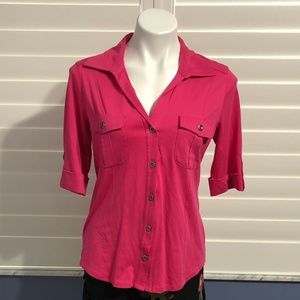 Style & Co pink top